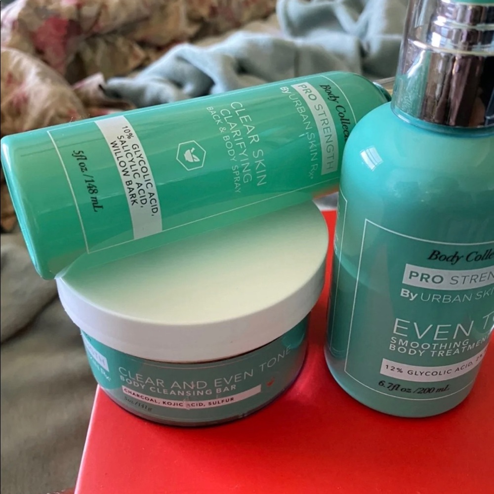 URBAN SKIN RX BODY SET